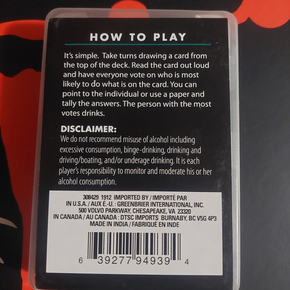 2 Drinking Card Games - Picture 2 of 7